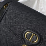 Christian Dior Medium Dior Bobby Bag Black